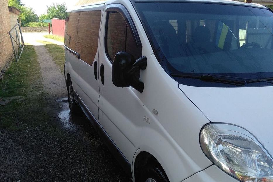 Продам Renault Trafic пасс. 2008 года в г. Кагарлык, Киевская область