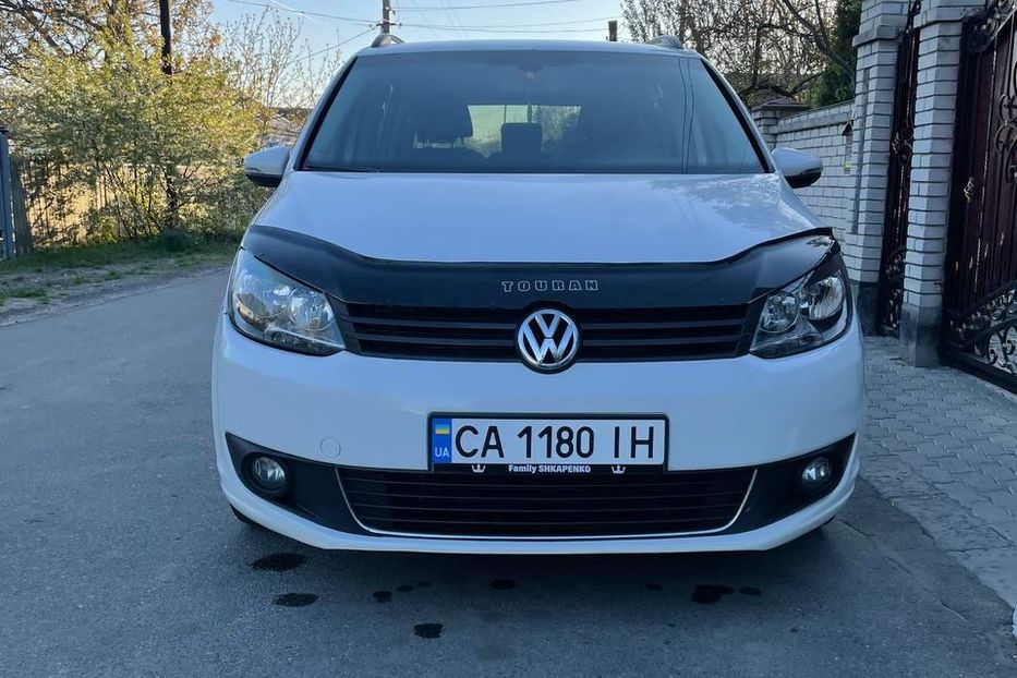 Продам Volkswagen Touran TSI 2011 года в г. Звенигородка, Черкасская область