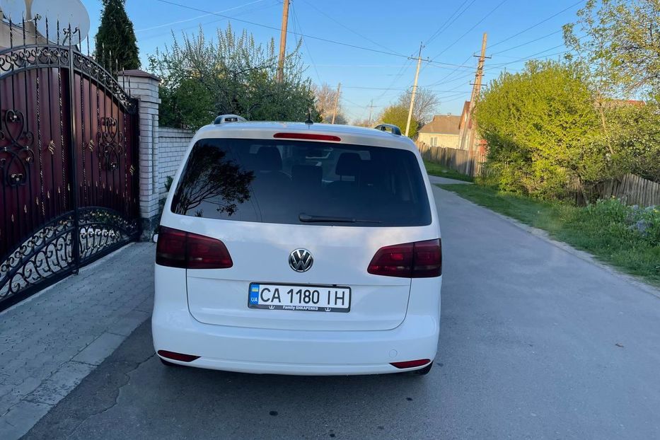 Продам Volkswagen Touran TSI 2011 года в г. Звенигородка, Черкасская область