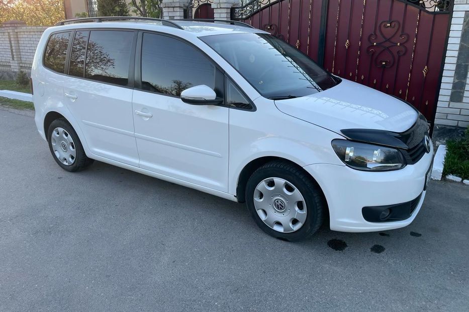 Продам Volkswagen Touran TSI 2011 года в г. Звенигородка, Черкасская область