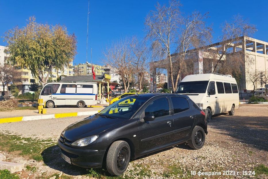 Продам Peugeot 206 2006 года в Одессе