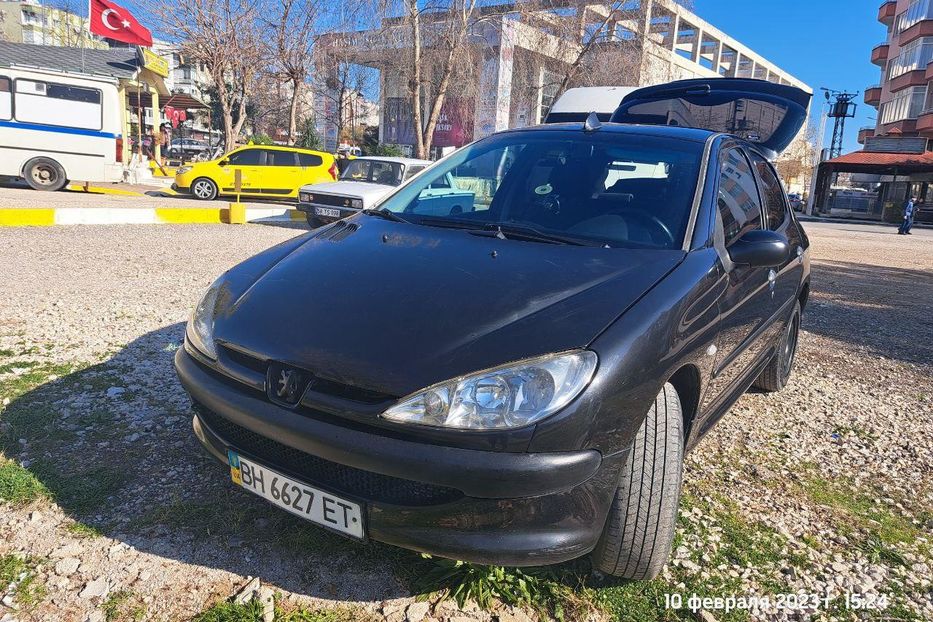 Продам Peugeot 206 2006 года в Одессе