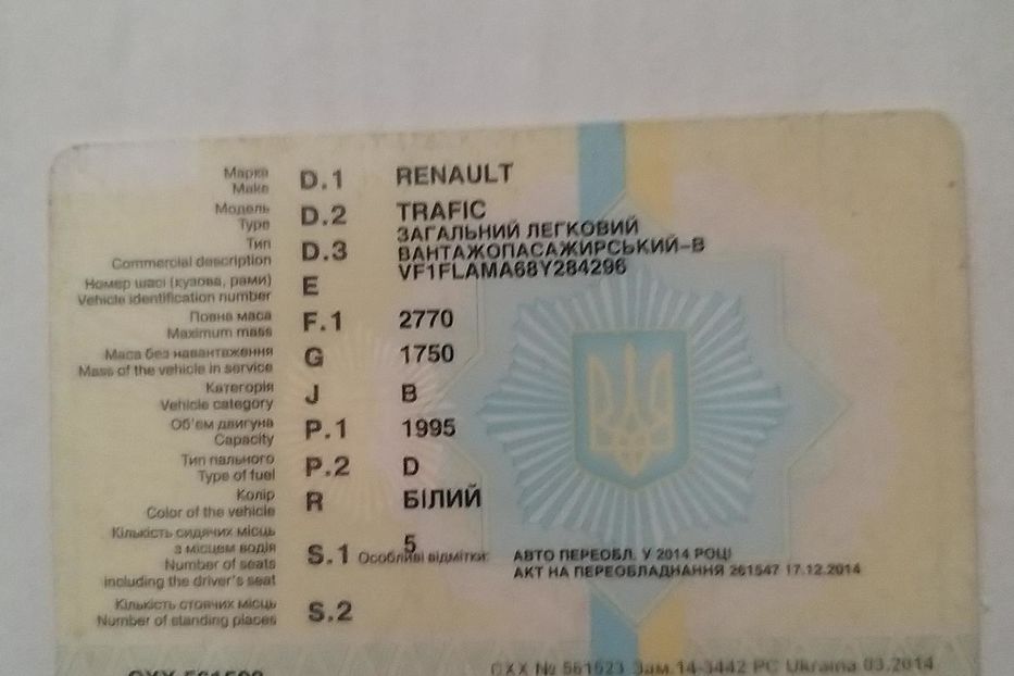 Продам Renault Trafic пасс. 2008 года в Киеве