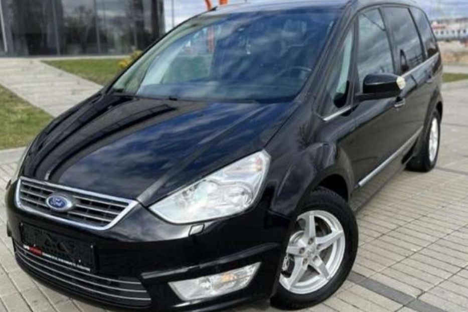 Продам Ford Galaxy 2010 года в г. Узин, Киевская область