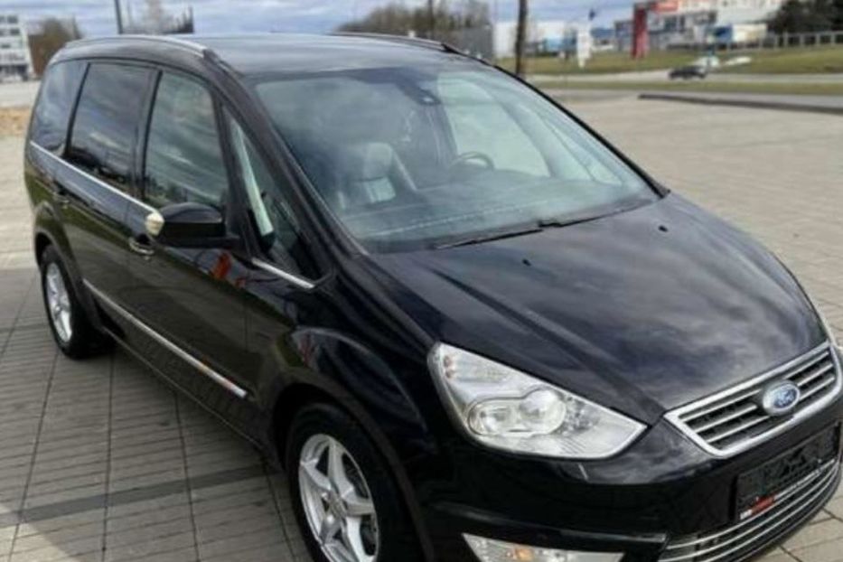 Продам Ford Galaxy 2010 года в г. Узин, Киевская область