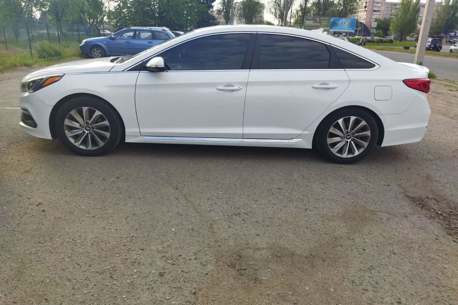 Продам Hyundai Sonata Спорт  2016 года в Запорожье