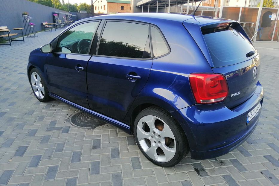 Продам Volkswagen Polo Bluemotion 2010 года в Полтаве