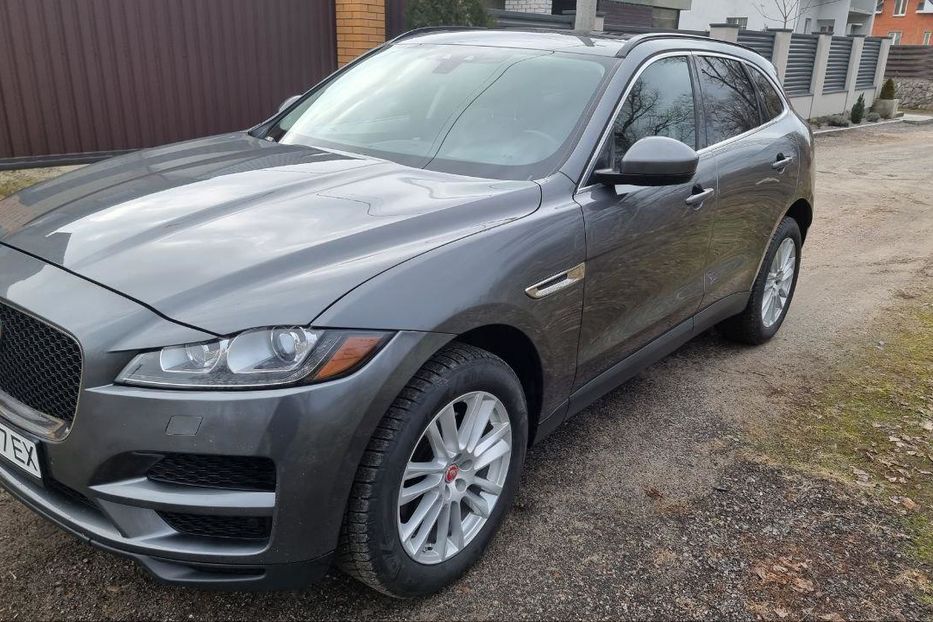 Продам Jaguar F-Pace Prestige 35t 2016 года в г. Кременчуг, Полтавская область