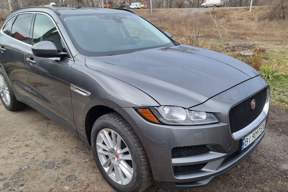 Продам Jaguar F-Pace Prestige 35t 2016 года в г. Кременчуг, Полтавская область