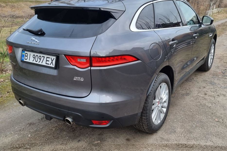 Продам Jaguar F-Pace Prestige 35t 2016 года в г. Кременчуг, Полтавская область