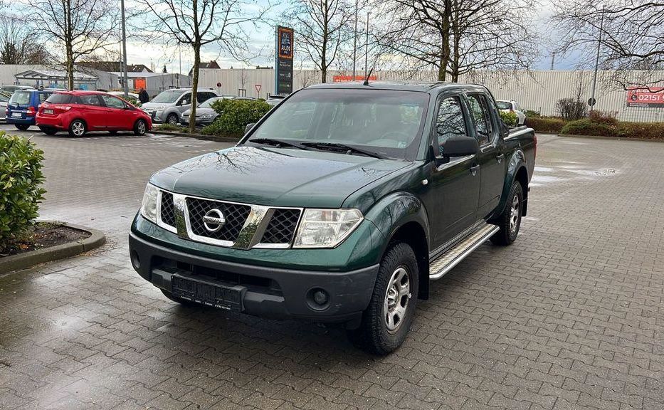 Продам Nissan Navara 2007 года в Киеве