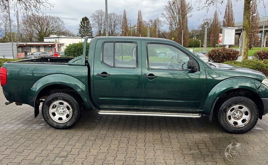 Продам Nissan Navara 2007 года в Киеве