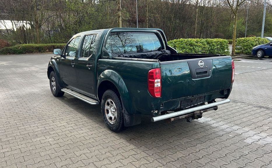 Продам Nissan Navara 2007 года в Киеве