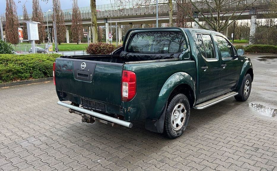 Продам Nissan Navara 2007 года в Киеве