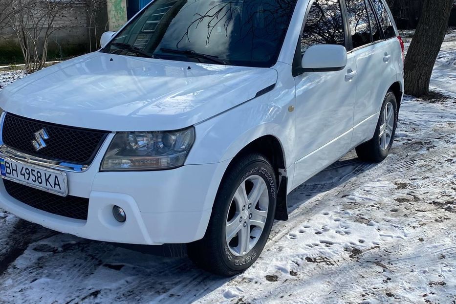 Продам Suzuki Grand Vitara 2007 года в г. Кодыма, Одесская область