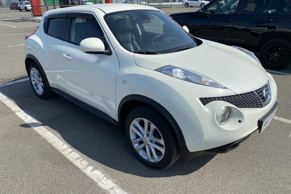 Продам Nissan Juke 4WD 1.6 AT(190к.с) Офiцiйний  2011 года в Киеве