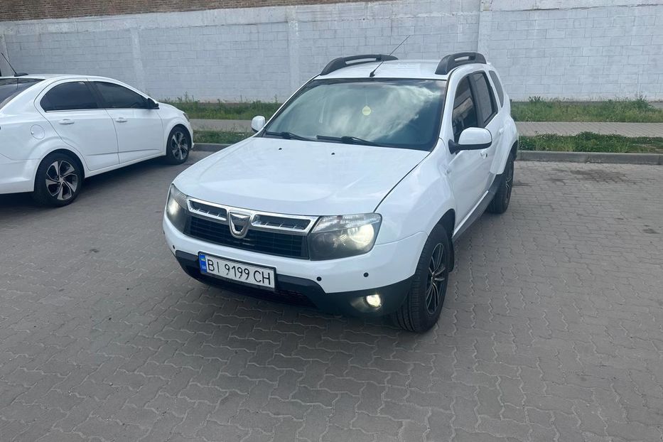 Продам Dacia Duster  1.5 дизель 81 кВт 2011 год 2011 года в Полтаве