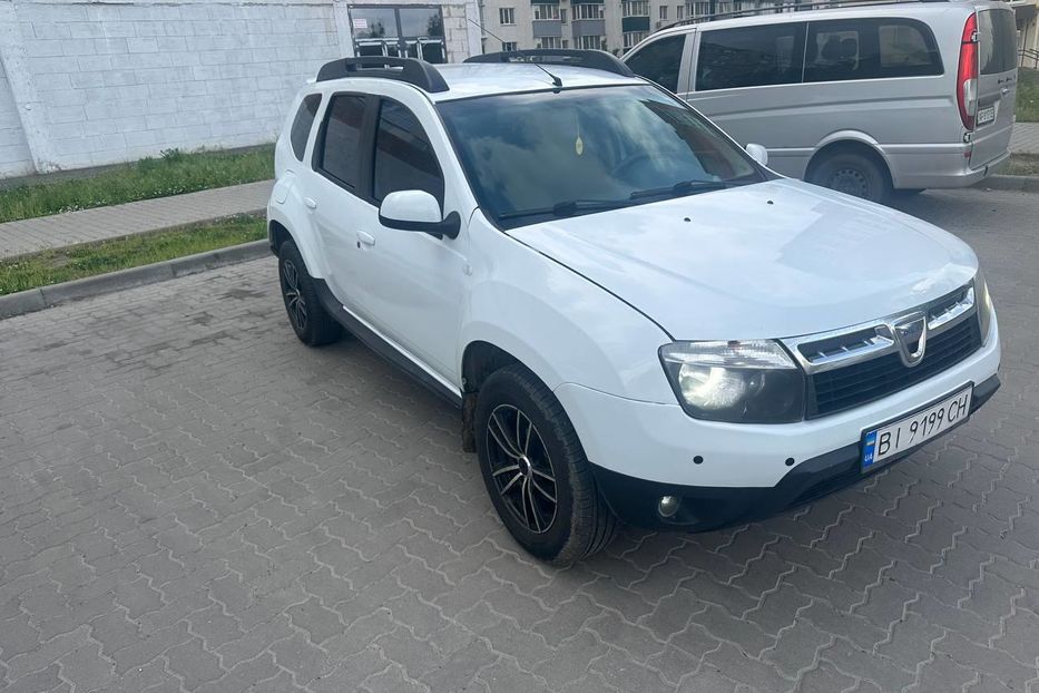 Продам Dacia Duster  1.5 дизель 81 кВт 2011 год 2011 года в Полтаве