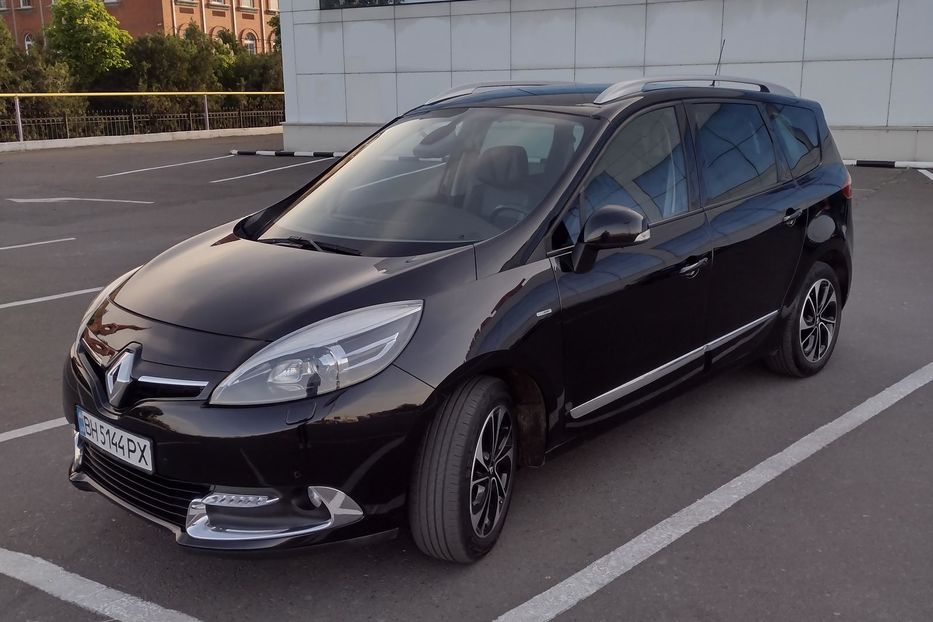 Продам Renault Grand Scenic 1.6(130к.с)BOSE Start&Stop 7s 2014 года в г. Белгород-Днестровский, Одесская область