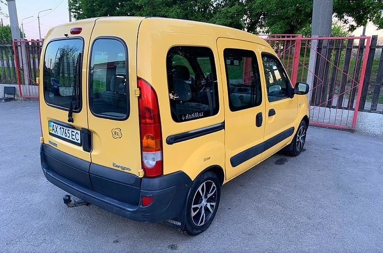 Продам Renault Kangoo пасс. 2007 года в г. Зеньков, Полтавская область