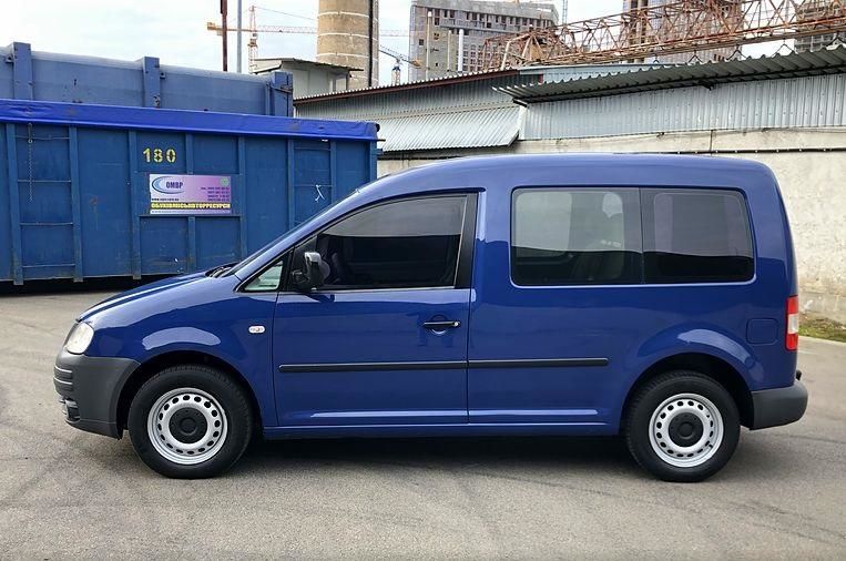 Продам Volkswagen Caddy пасс. 2008 года в г. Славутич, Киевская область