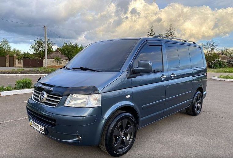 Продам Volkswagen T4 (Transporter) пасс. 2007 года в г. Смела, Черкасская область