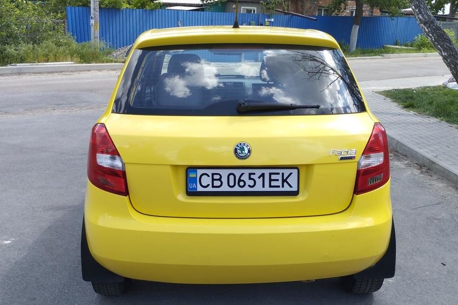 Продам Skoda Fabia 2008 года в Чернигове