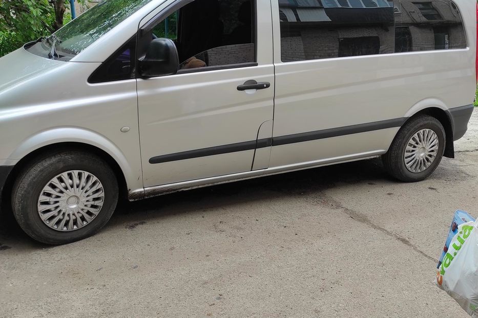 Продам Mercedes-Benz Vito пасс. 109 2008 года в г. Павлоград, Днепропетровская область