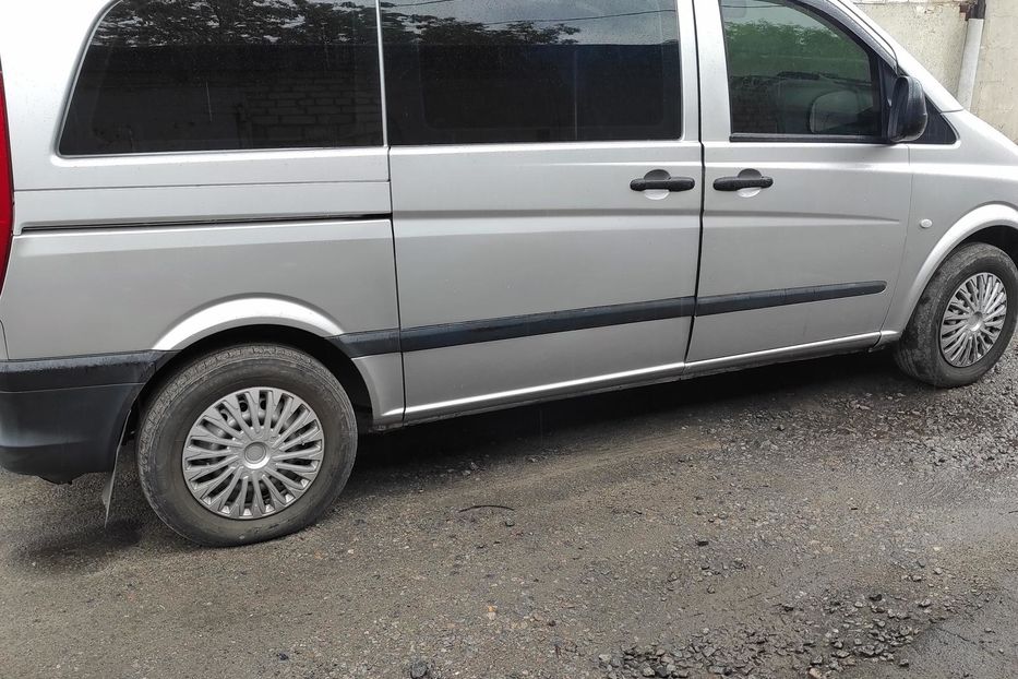 Продам Mercedes-Benz Vito пасс. 109 2008 года в г. Павлоград, Днепропетровская область