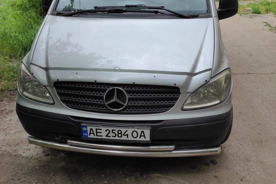 Продам Mercedes-Benz Vito пасс. 109 2008 года в г. Павлоград, Днепропетровская область