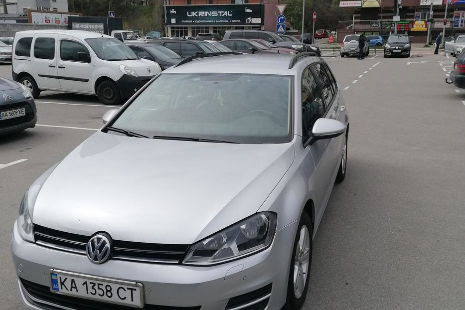 Продам Volkswagen Golf VII 1.6 DSG Comfort line plus 2016 года в Киеве