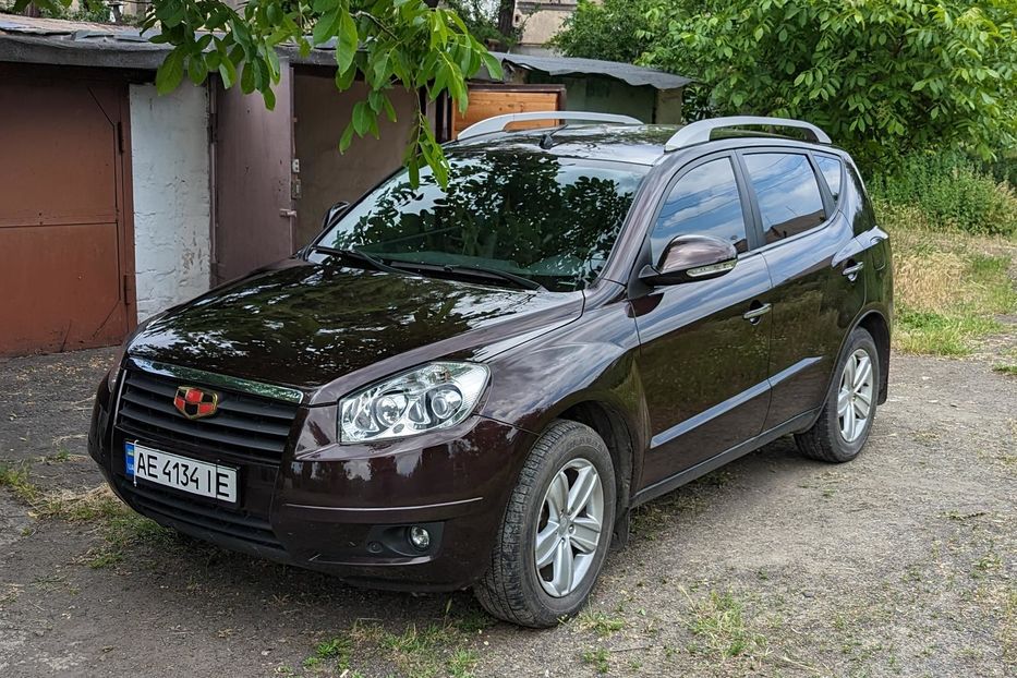 Продам Geely Emgrand X7 LUX 2014 года в г. Кривой Рог, Днепропетровская область