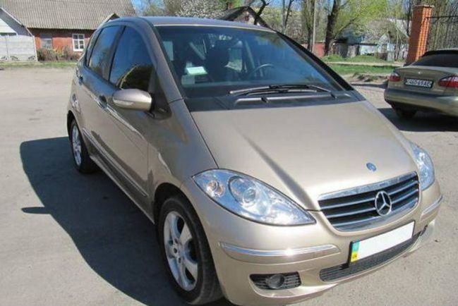 Продам Mercedes-Benz A 170 W169 (1,7 АТ бензин) 2007 года в Днепре