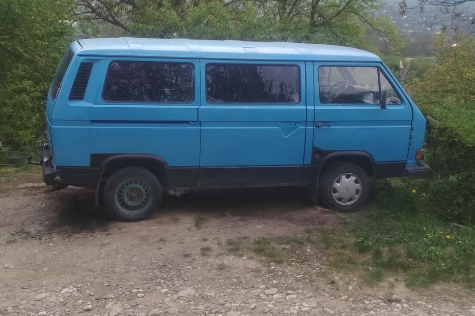 Продам Volkswagen T3 (Transporter) 1985 года в Черновцах