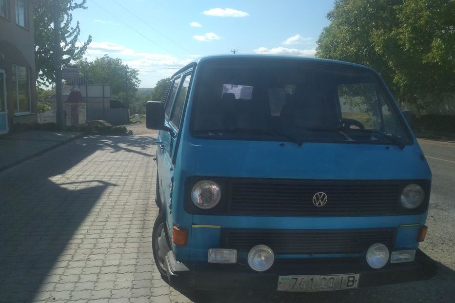 Продам Volkswagen T3 (Transporter) 1985 года в Черновцах
