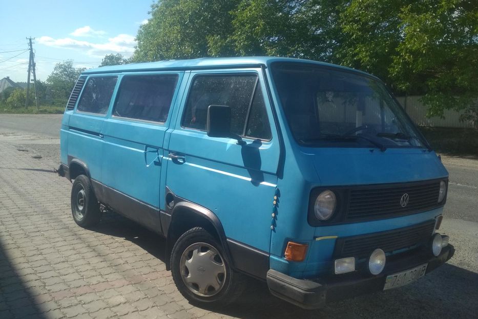 Продам Volkswagen T3 (Transporter) 1985 года в Черновцах