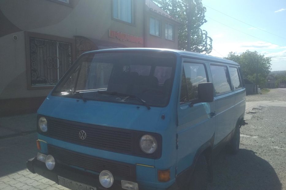 Продам Volkswagen T3 (Transporter) 1985 года в Черновцах