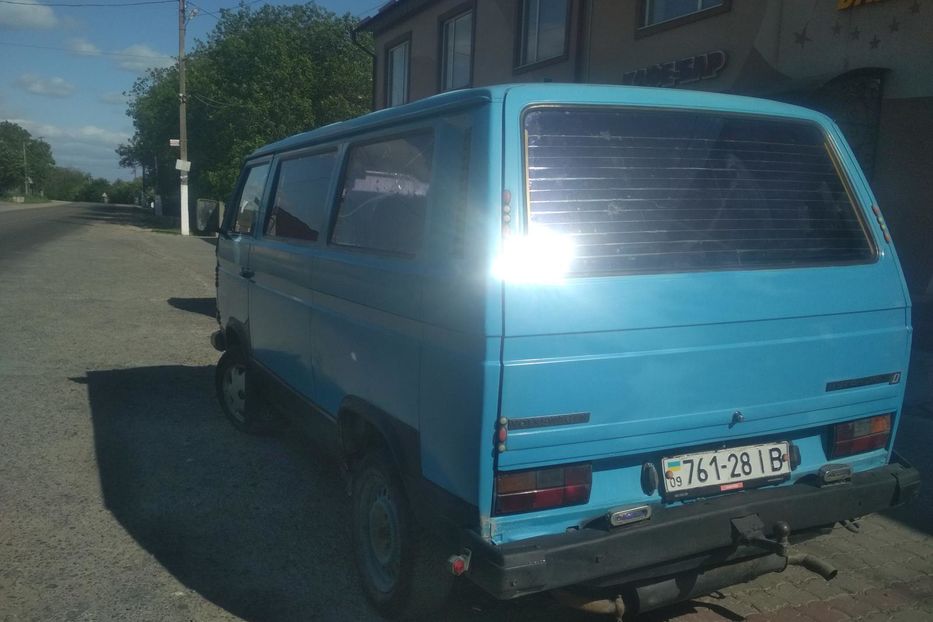 Продам Volkswagen T3 (Transporter) 1985 года в Черновцах