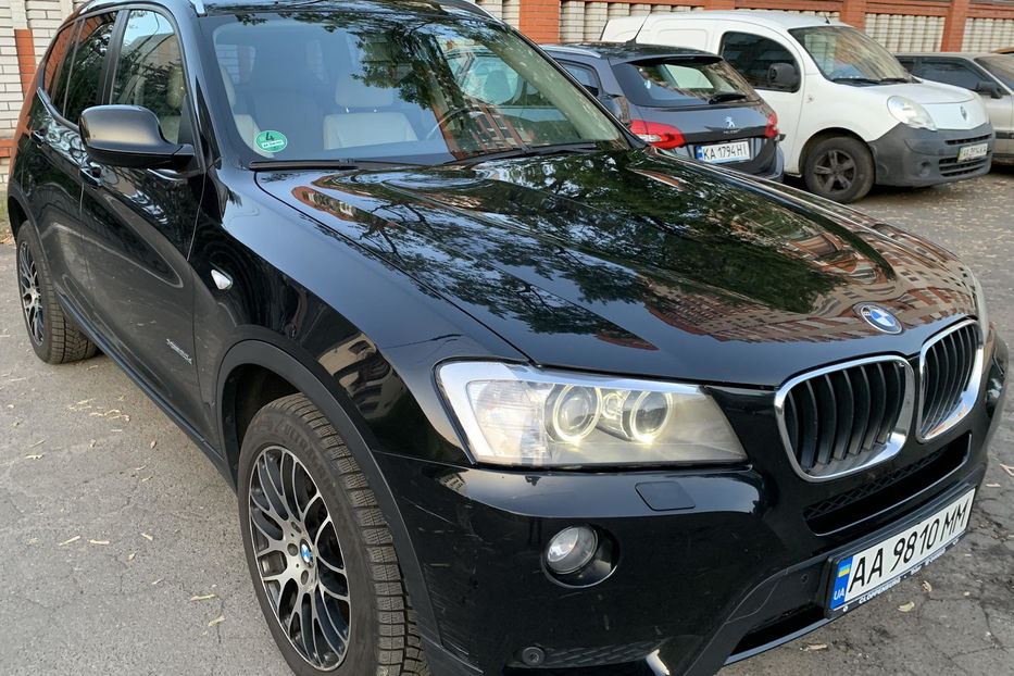 Продам BMW X3 2012 года в Киеве