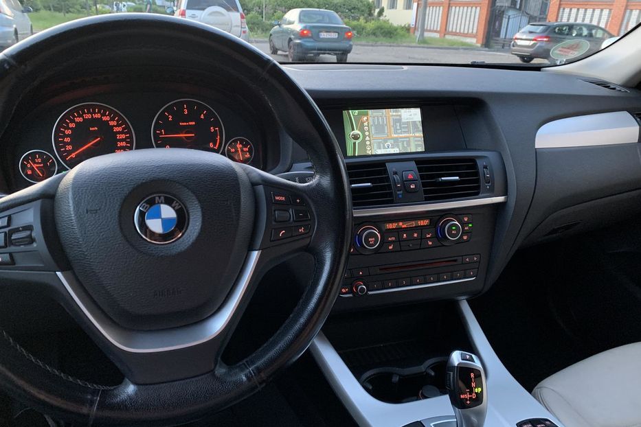 Продам BMW X3 2012 года в Киеве