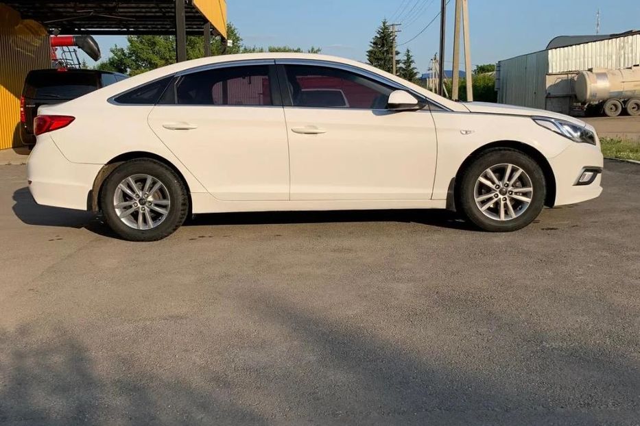 Продам Hyundai Sonata LF-LPG 2015 года в Кропивницком