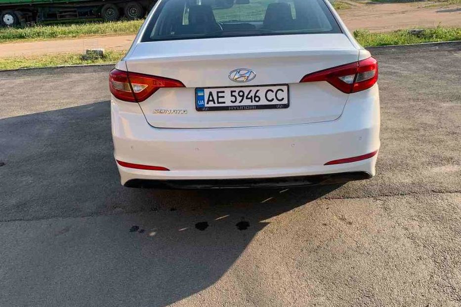 Продам Hyundai Sonata LF-LPG 2015 года в Кропивницком