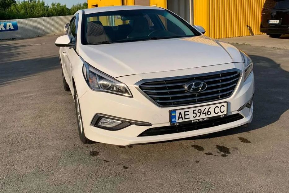 Продам Hyundai Sonata LF-LPG 2015 года в Кропивницком