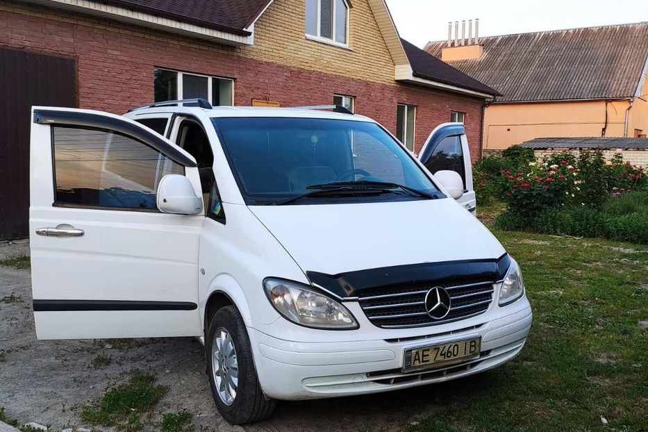 Продам Mercedes-Benz Vito пасс. 2004 года в Днепре