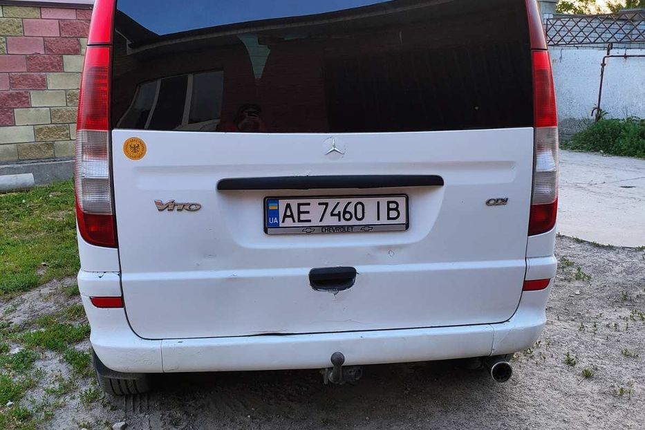 Продам Mercedes-Benz Vito пасс. 2004 года в Днепре