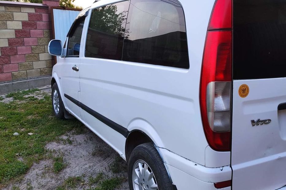 Продам Mercedes-Benz Vito пасс. 2004 года в Днепре