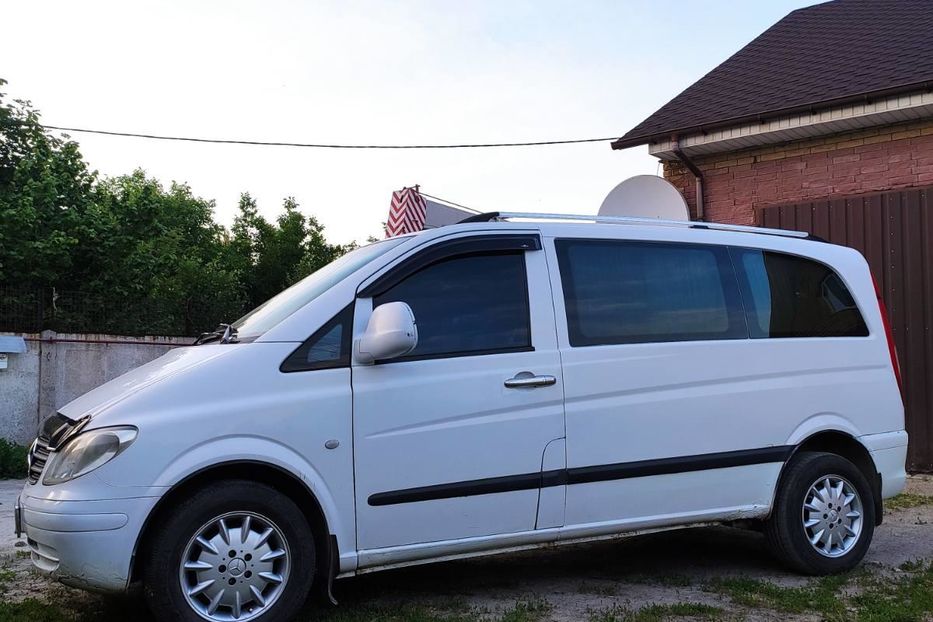 Продам Mercedes-Benz Vito пасс. 2004 года в Днепре