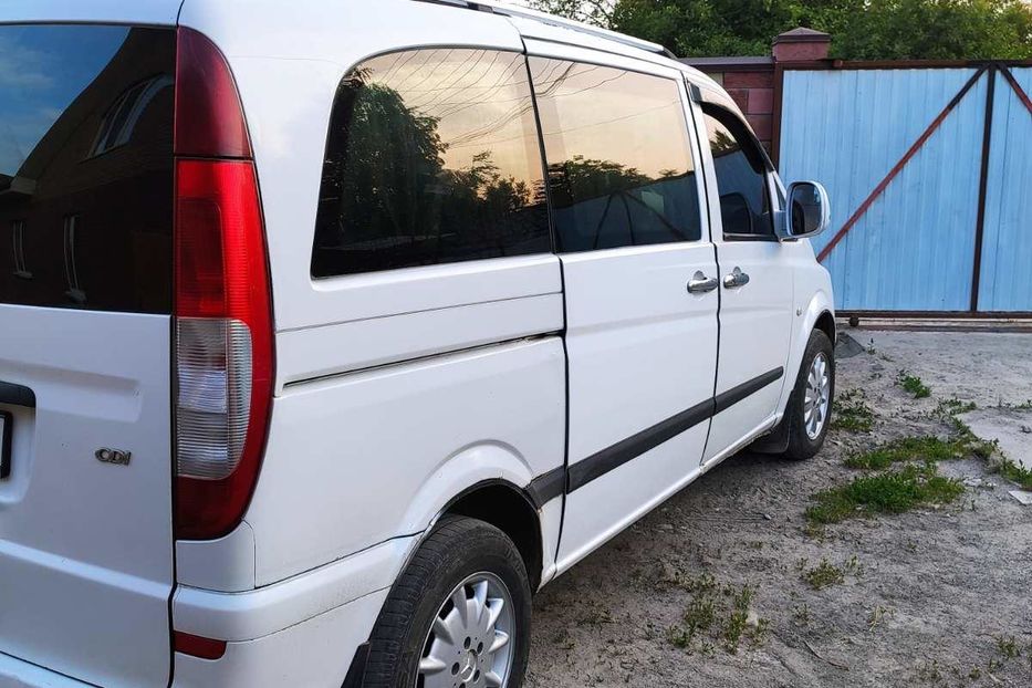 Продам Mercedes-Benz Vito пасс. 2004 года в Днепре