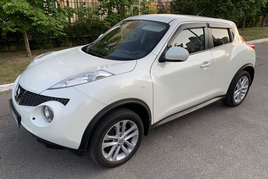 Продам Nissan Juke 4WD 1.6 AT TURBO (190 к.с)  2011 года в Киеве