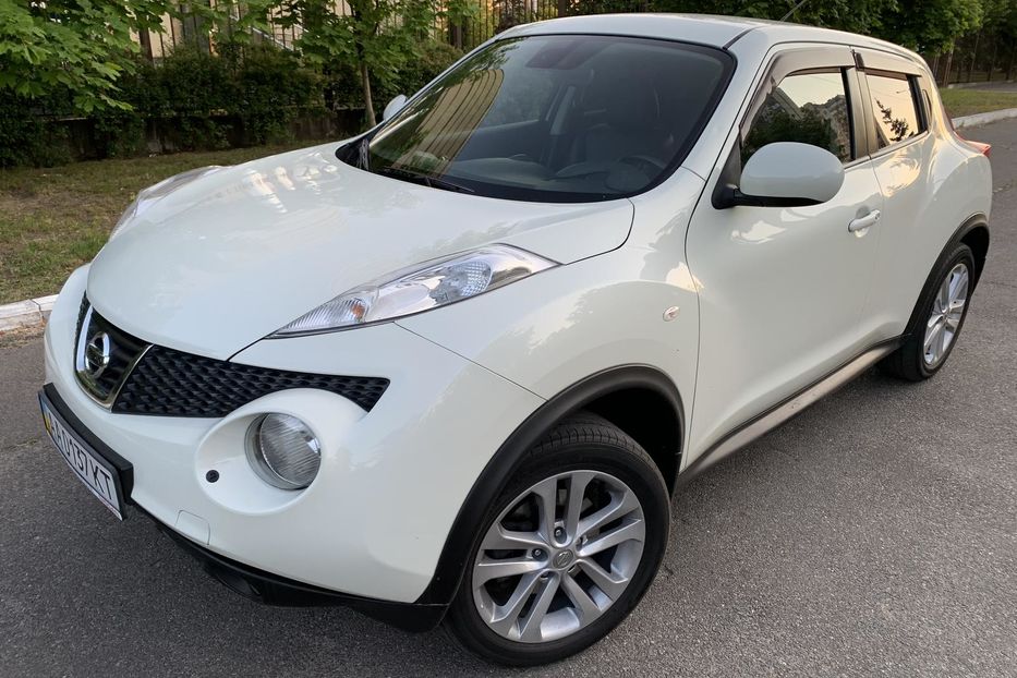 Продам Nissan Juke 4WD 1.6 AT TURBO (190 к.с)  2011 года в Киеве
